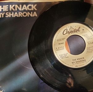 The Knack My Sharona b/w Let Me Out 45 excellent condition!